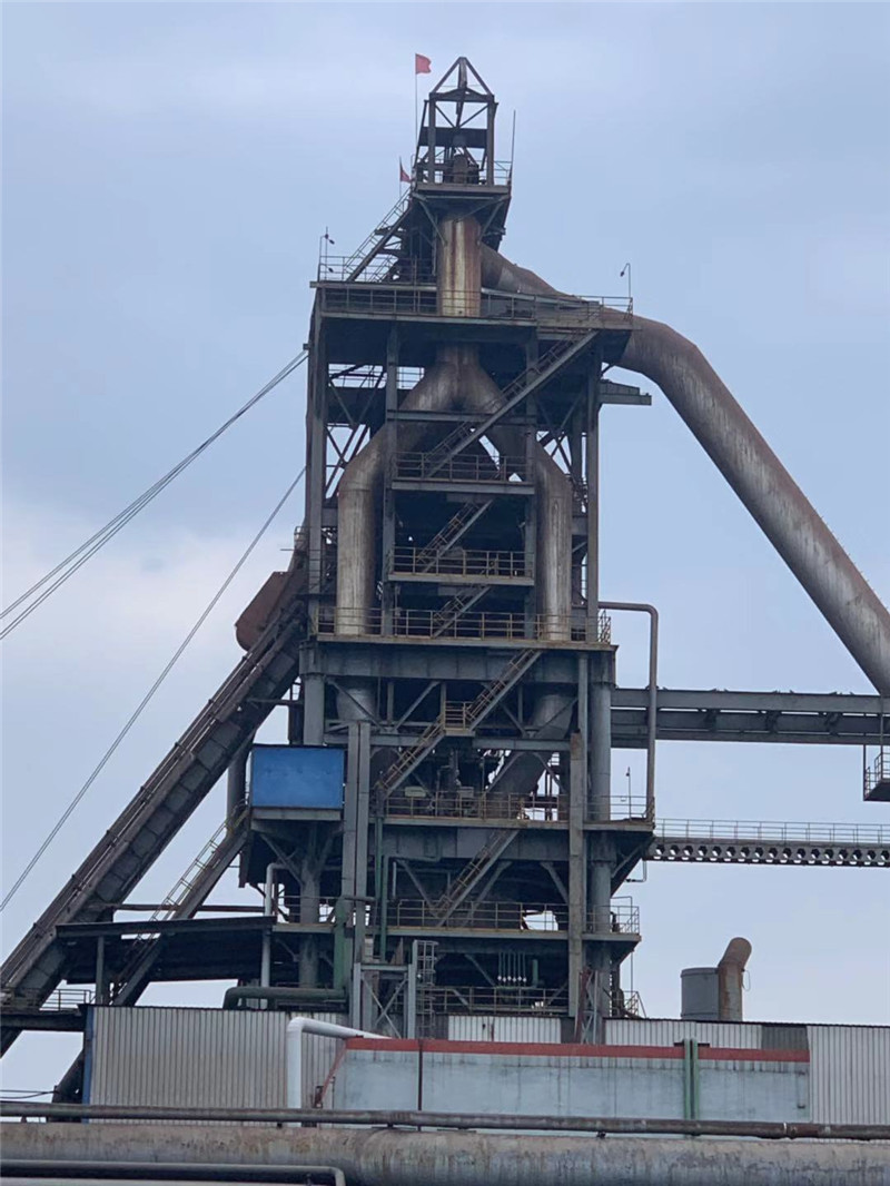 鋼鐵高爐項目案例